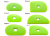 Mudtools Ribs, Green