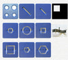North Star 4 inch Square Extruder Accessory Die Set