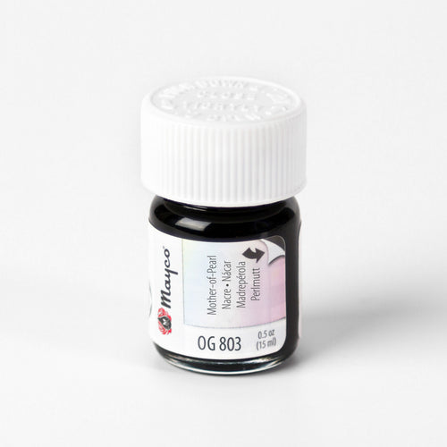 Mayco OG803 Mother of Pearl Overglaze, 1/2 fl oz