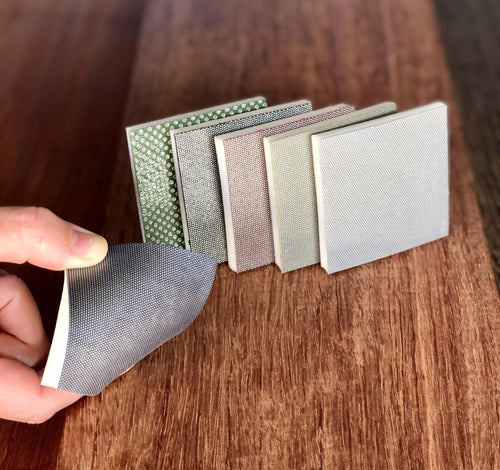 DiamondCore Flexible Diamond Pads Square Corners