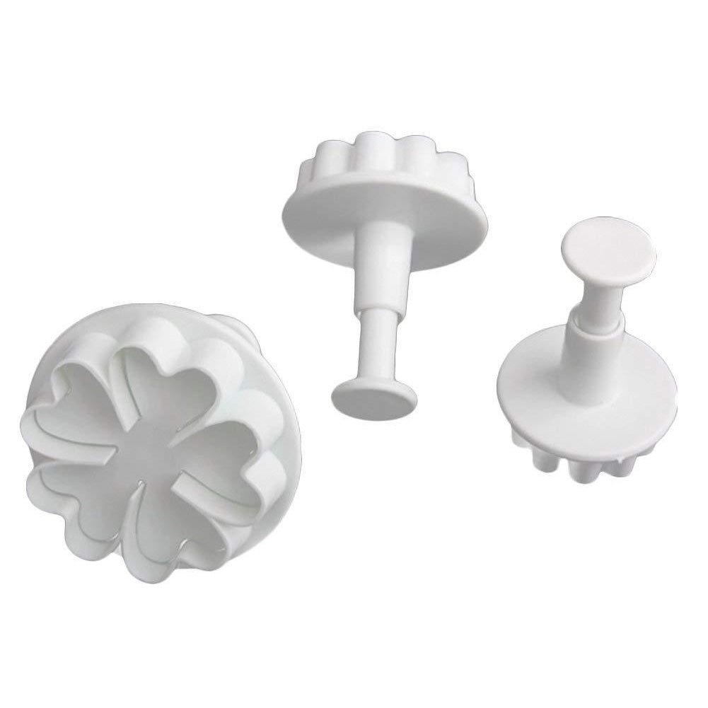 Primrose Plunger Cutters, 3 pc