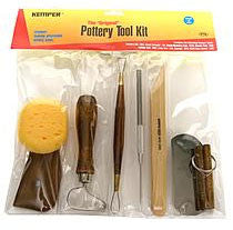 Kemper PTK Pottery Tool Kit - Sounding Stone