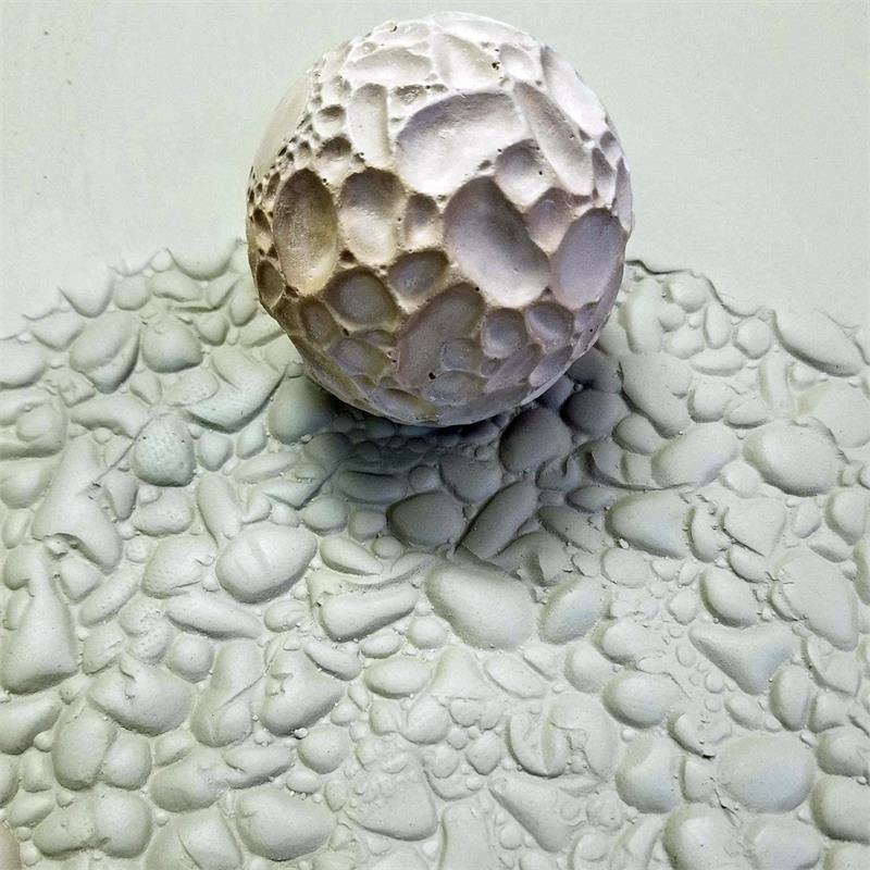 TS19 Pebbles Texture Sphere - XLarge 2.75"