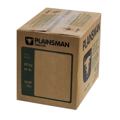 Coffee Plainsman Moist Boxed Clay, 20 kg