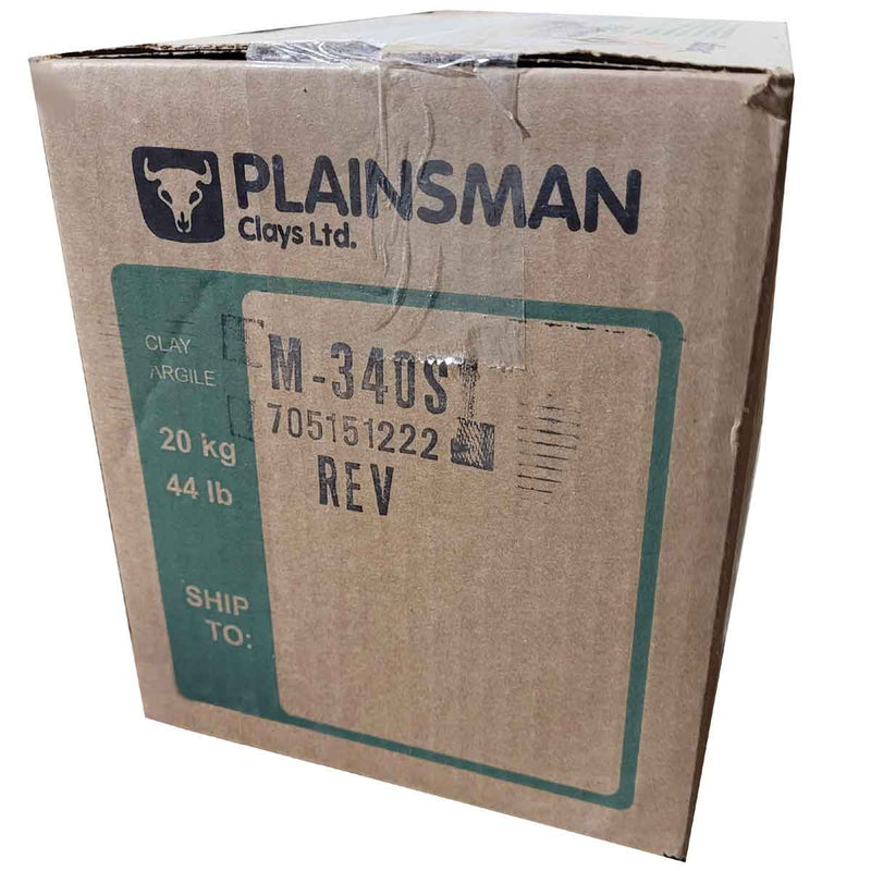 M340S -REVISED- Plainsman Clay, 20 kg