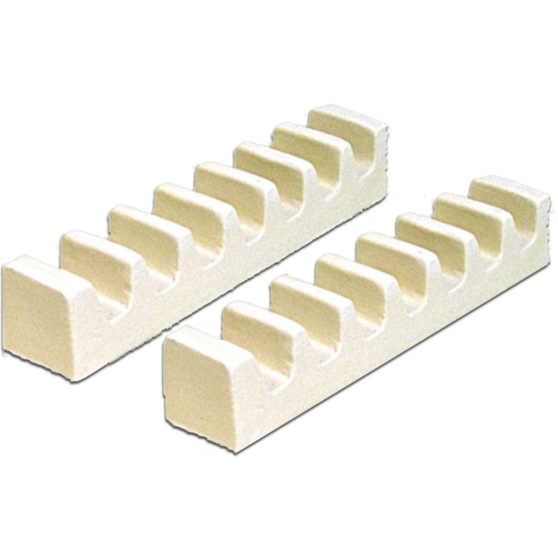 Plate & Tile Setters - Low Fire, Pair