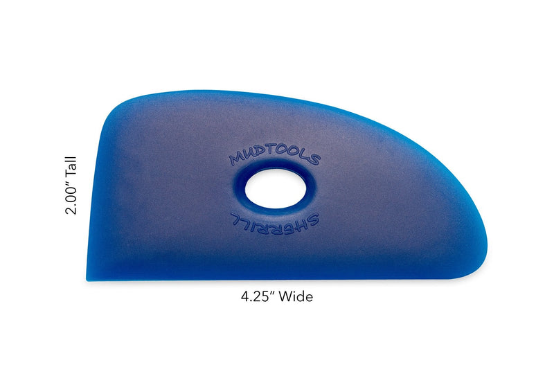 Mudtools Ribs, Blue (sold separately)