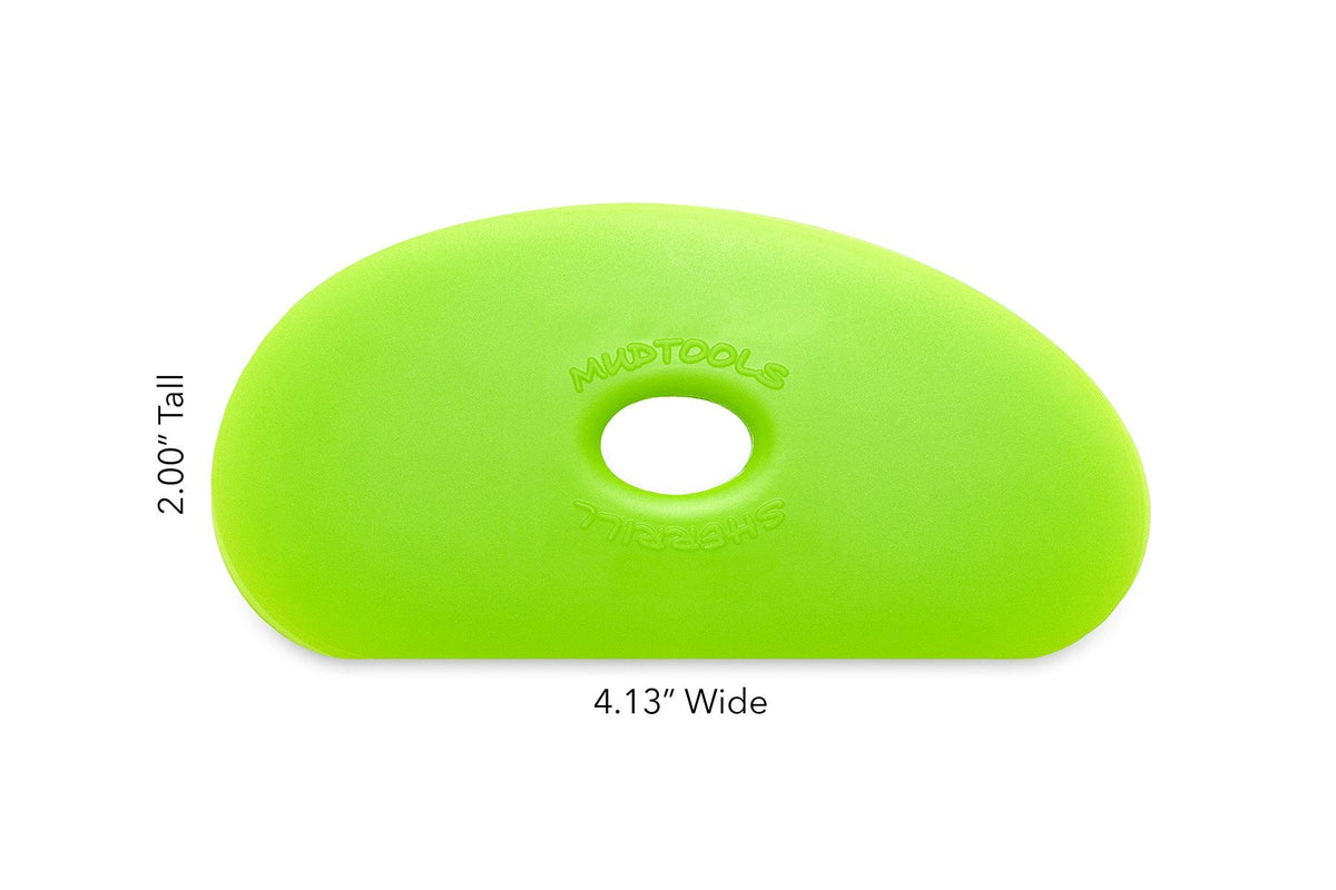 Mudtools Ribs, Green (sold separately)