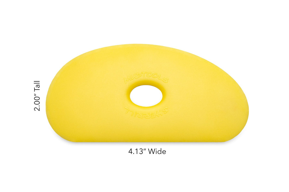 Mudtools Ribs, Yellow (sold separately)