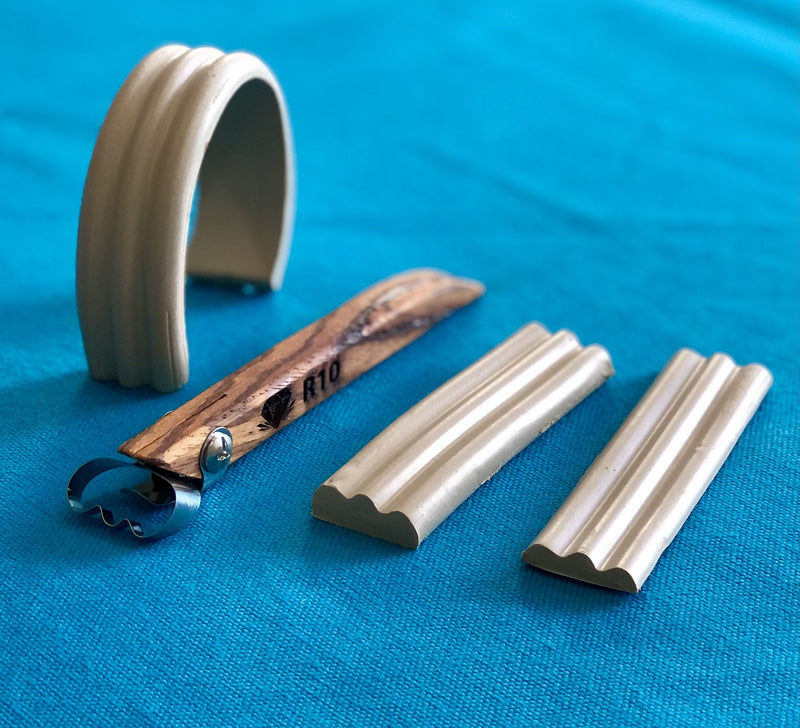 DiamondCore Fancy Shapes Handheld Clay Extruder Set R10, R11, R12