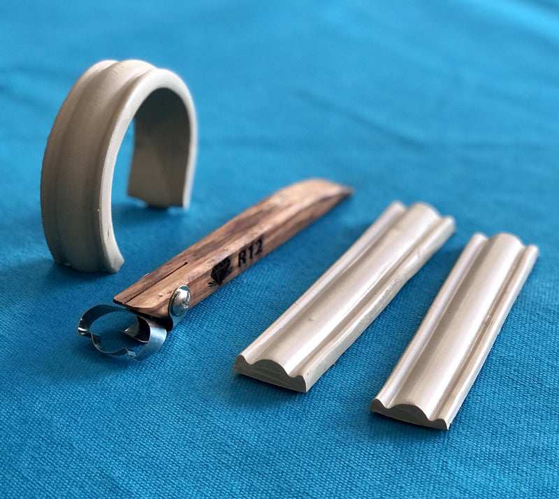 DiamondCore Fancy Shapes Handheld Clay Extruder Set R10, R11, R12