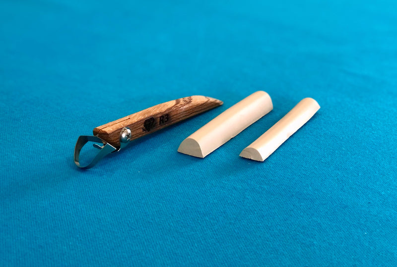 DiamondCore R3 U-Shape Handheld Clay Extruder