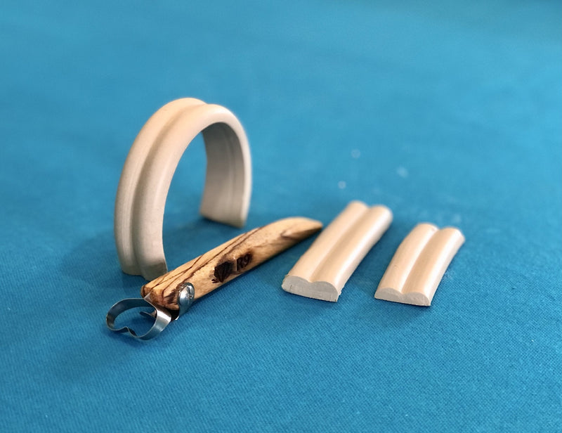 DiamondCore R9 Double Round Handheld Clay Extruder