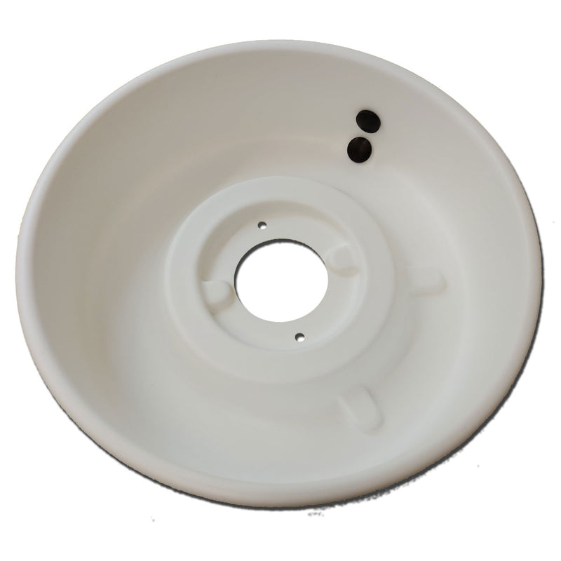 Shimpo RK-2 Replacement One Piece Splash Pan - Small