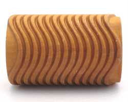 MKM RL-002 6 cm Wavy Lines Design - Sounding Stone
