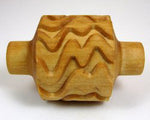 MKM RM-025 3 cm Curvy Zebra Spiral Design - Sounding Stone