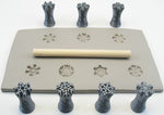 Relyef RR001 Snowflakes Stamp Set, 15 mm