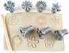 Relyef RR034 Flowers Stamp Set No. 2