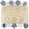 Relyef RR013 Flowers Stamp Set No.1