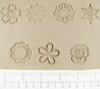 Relyef RR034 Flowers Stamp Set No. 2