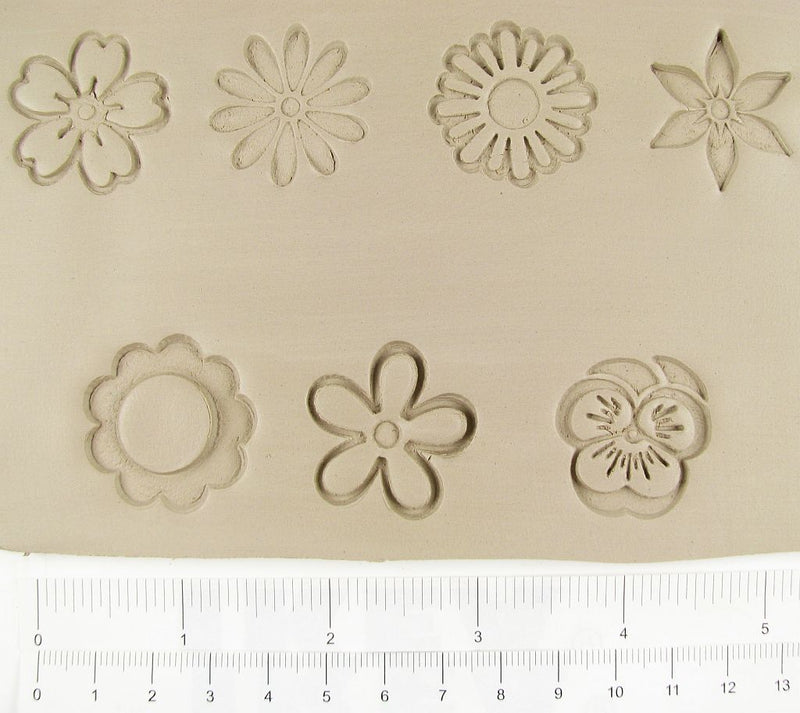 Relyef RR013 Flowers Stamp Set No.1