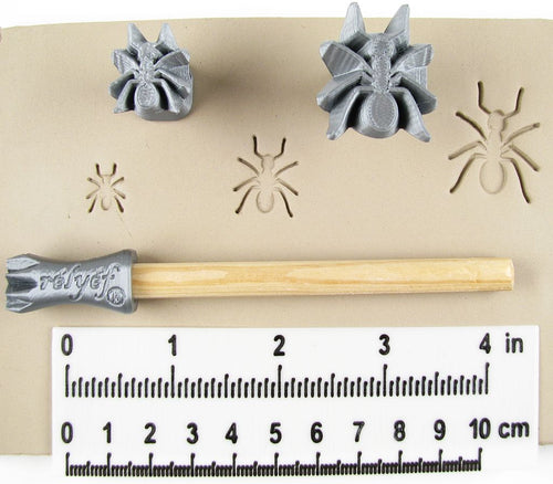 Relyef RR045 Ants Stamp Set