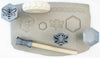 Relyef RR005 Bees & Honeycomb Stamp Set