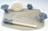 Relyef RR005 Bees & Honeycomb Stamp Set
