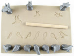 Relyef RR080 Birds Stamp Set
