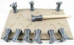 Relyef RR080 Birds Stamp Set