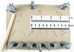 Relyef RR080 Birds Stamp Set
