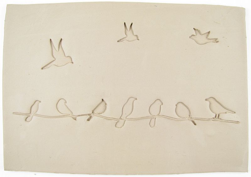Relyef RR080 Birds Stamp Set