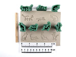 Relyef RR104 Cats Stamp Set