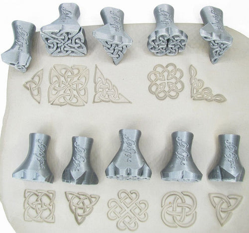 Relyef RR006 Celtic Symbols Stamp Set