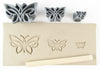 Relyef RR016 Celtic Butterflies Stamp Set