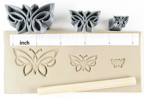 Relyef RR016 Celtic Butterflies Stamp Set