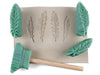 Relyef RR105 Feathers Stamp Set