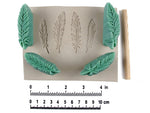 Relyef RR105 Feathers Stamp Set