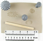 Relyef RR079 Flowers-Snails Stamp Set