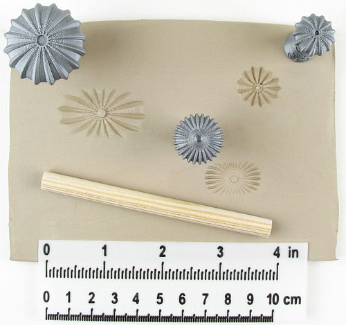 Relyef RR079 Flowers-Snails Stamp Set