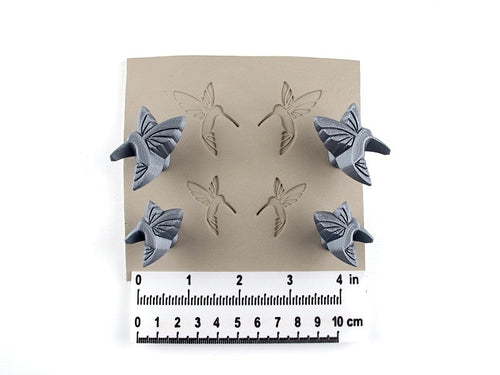 Relyef RR081 Hummingbirds Stamp Set