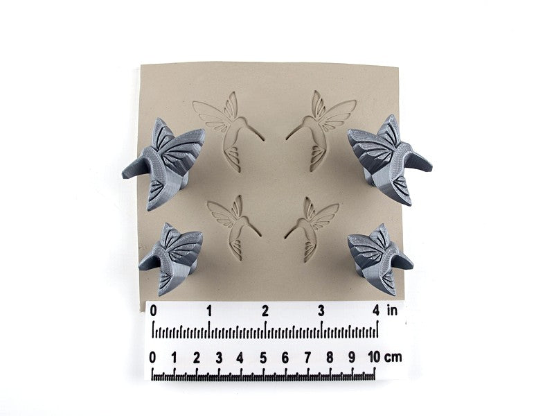 Relyef RR081 Hummingbirds Stamp Set