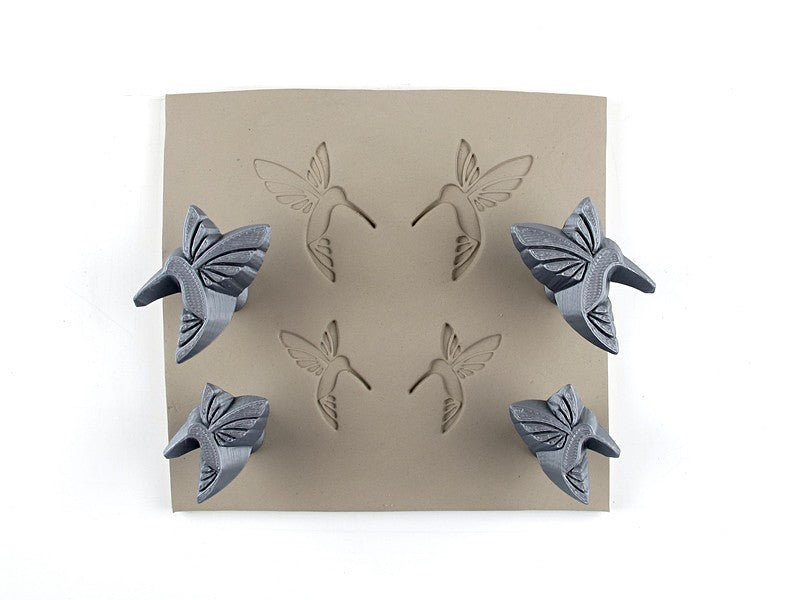 Relyef RR081 Hummingbirds Stamp Set