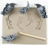 Relyef RR082 Lizards Stamp Set