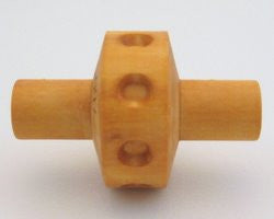 MKM RS-007 1.5 cm Debossed Dots Design - Sounding Stone