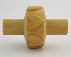 MKM RS-012 1.5 cm Hearts Design - Sounding Stone