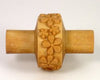 MKM Tools RS024 1.5 cm Embossed Flowers Design