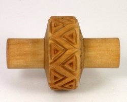 MKM RS-025 1.5 cm Zig Zag and Triangles Design - Sounding Stone