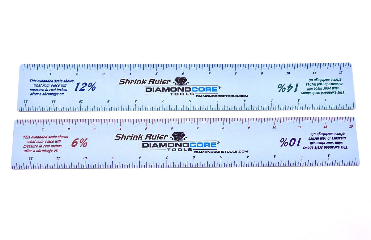 Shrinking Ruler Shrink Ruler, Imperial – Sounding Stone