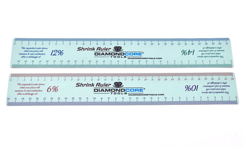 Shrink Ruler, Metric